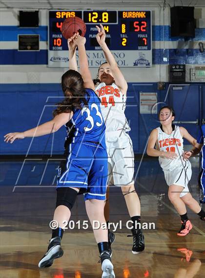 Thumbnail 3 in South Pasadena vs. Burbank (SGV Classic Tournament) photogallery.