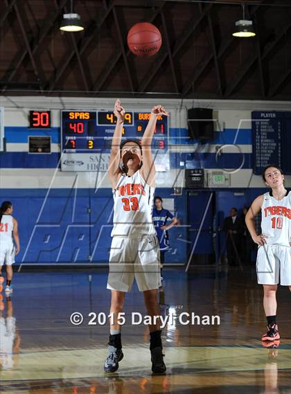 Thumbnail 1 in South Pasadena vs. Burbank (SGV Classic Tournament) photogallery.