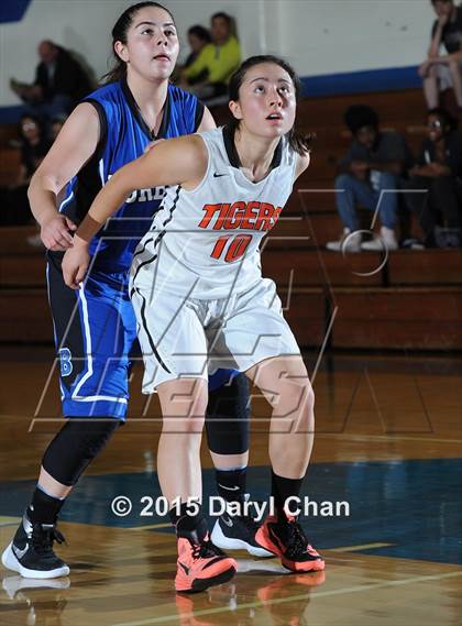 Thumbnail 3 in South Pasadena vs. Burbank (SGV Classic Tournament) photogallery.