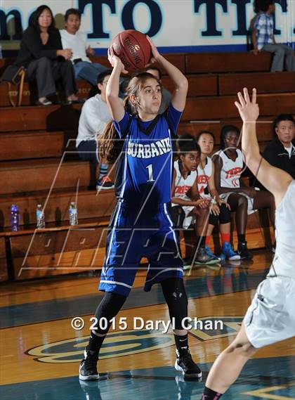 Thumbnail 1 in South Pasadena vs. Burbank (SGV Classic Tournament) photogallery.