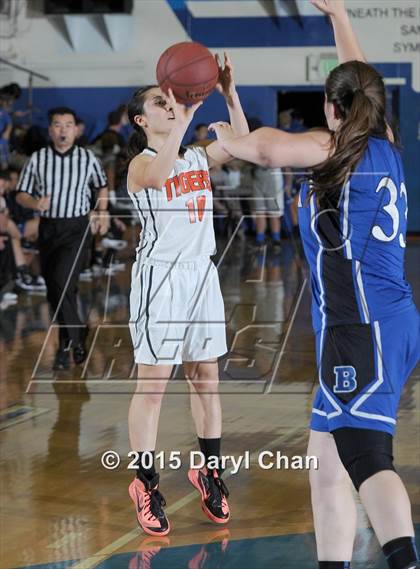 Thumbnail 1 in South Pasadena vs. Burbank (SGV Classic Tournament) photogallery.
