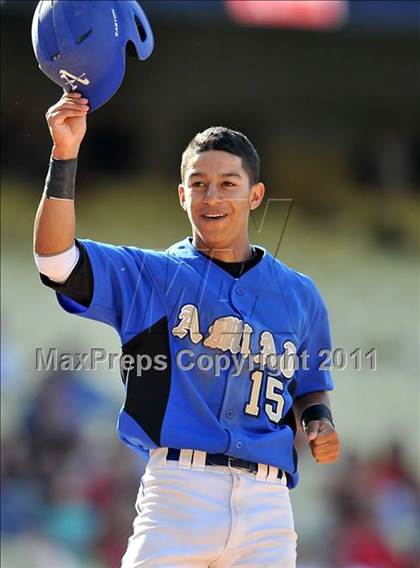 Thumbnail 1 in Palm Desert vs. Bishop Amat (CIF SS D4 Final)  photogallery.