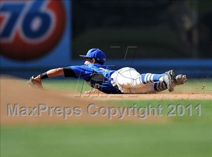 Thumbnail 2 in Palm Desert vs. Bishop Amat (CIF SS D4 Final)  photogallery.