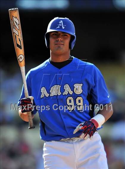 Thumbnail 3 in Palm Desert vs. Bishop Amat (CIF SS D4 Final)  photogallery.