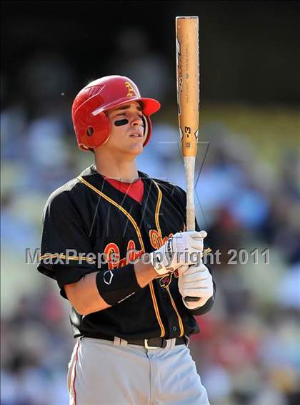 Thumbnail 2 in Palm Desert vs. Bishop Amat (CIF SS D4 Final)  photogallery.
