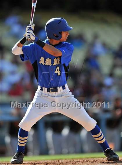 Thumbnail 2 in Palm Desert vs. Bishop Amat (CIF SS D4 Final)  photogallery.