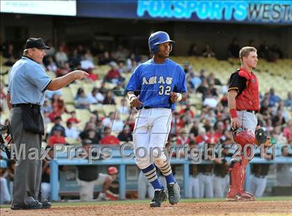 Thumbnail 3 in Palm Desert vs. Bishop Amat (CIF SS D4 Final)  photogallery.