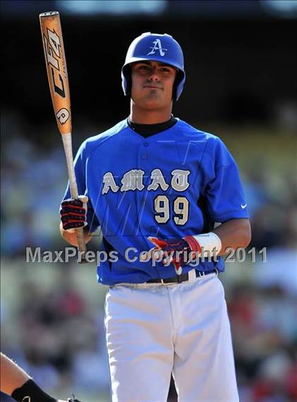 Thumbnail 1 in Palm Desert vs. Bishop Amat (CIF SS D4 Final)  photogallery.