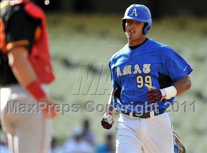 Thumbnail 2 in Palm Desert vs. Bishop Amat (CIF SS D4 Final)  photogallery.