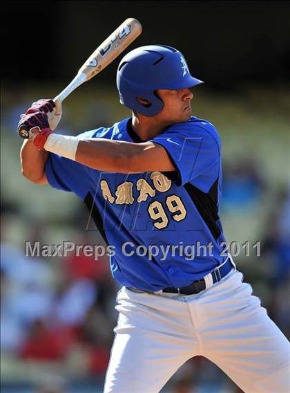Thumbnail 1 in Palm Desert vs. Bishop Amat (CIF SS D4 Final)  photogallery.