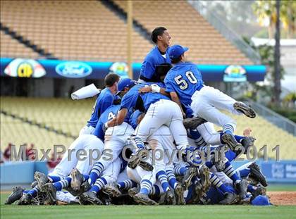 Thumbnail 2 in Palm Desert vs. Bishop Amat (CIF SS D4 Final)  photogallery.