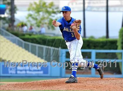 Thumbnail 3 in Palm Desert vs. Bishop Amat (CIF SS D4 Final)  photogallery.
