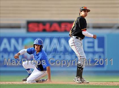 Thumbnail 3 in Palm Desert vs. Bishop Amat (CIF SS D4 Final)  photogallery.