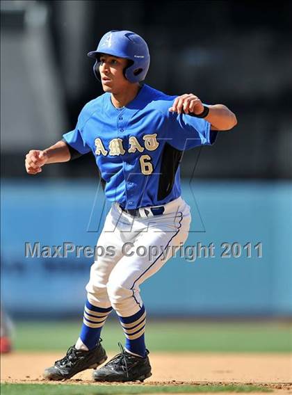 Thumbnail 3 in Palm Desert vs. Bishop Amat (CIF SS D4 Final)  photogallery.
