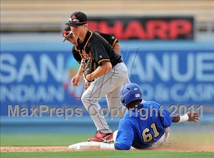 Thumbnail 2 in Palm Desert vs. Bishop Amat (CIF SS D4 Final)  photogallery.