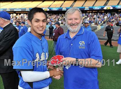 Thumbnail 3 in Palm Desert vs. Bishop Amat (CIF SS D4 Final)  photogallery.