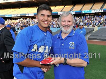 Thumbnail 1 in Palm Desert vs. Bishop Amat (CIF SS D4 Final)  photogallery.
