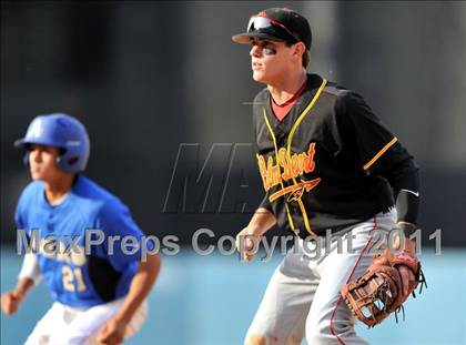 Thumbnail 2 in Palm Desert vs. Bishop Amat (CIF SS D4 Final)  photogallery.