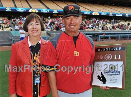 Thumbnail 2 in Palm Desert vs. Bishop Amat (CIF SS D4 Final)  photogallery.