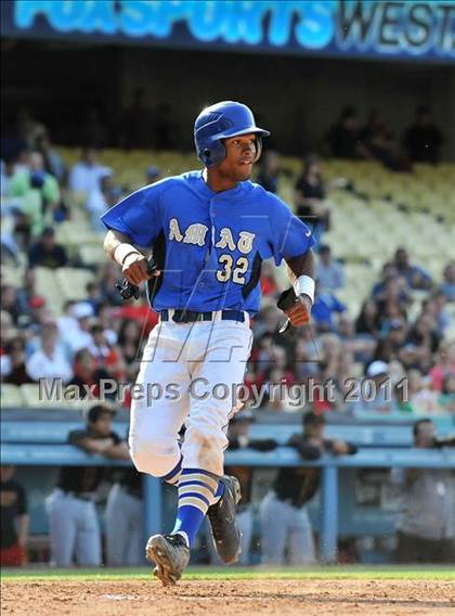 Thumbnail 1 in Palm Desert vs. Bishop Amat (CIF SS D4 Final)  photogallery.