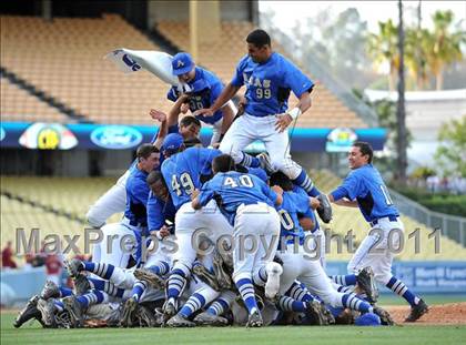 Thumbnail 3 in Palm Desert vs. Bishop Amat (CIF SS D4 Final)  photogallery.