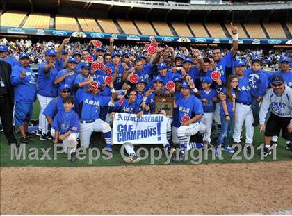 Thumbnail 2 in Palm Desert vs. Bishop Amat (CIF SS D4 Final)  photogallery.