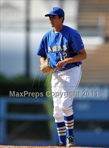 Thumbnail 1 in Palm Desert vs. Bishop Amat (CIF SS D4 Final)  photogallery.