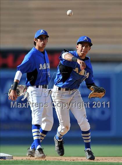 Thumbnail 2 in Palm Desert vs. Bishop Amat (CIF SS D4 Final)  photogallery.