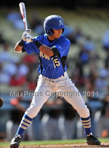 Thumbnail 3 in Palm Desert vs. Bishop Amat (CIF SS D4 Final)  photogallery.