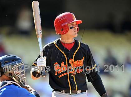 Thumbnail 3 in Palm Desert vs. Bishop Amat (CIF SS D4 Final)  photogallery.