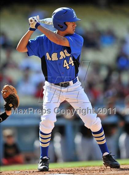 Thumbnail 2 in Palm Desert vs. Bishop Amat (CIF SS D4 Final)  photogallery.