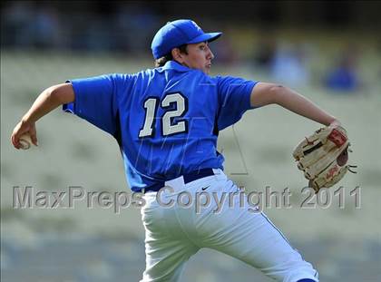 Thumbnail 2 in Palm Desert vs. Bishop Amat (CIF SS D4 Final)  photogallery.
