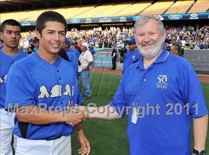 Thumbnail 3 in Palm Desert vs. Bishop Amat (CIF SS D4 Final)  photogallery.