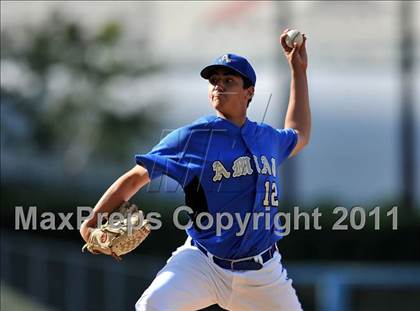 Thumbnail 1 in Palm Desert vs. Bishop Amat (CIF SS D4 Final)  photogallery.
