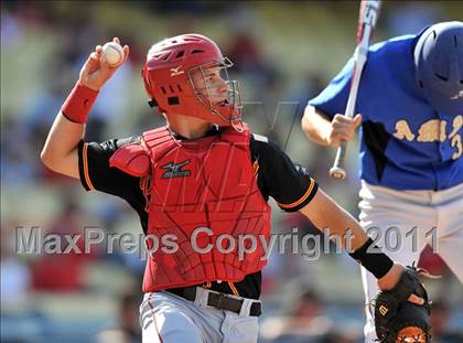 Thumbnail 2 in Palm Desert vs. Bishop Amat (CIF SS D4 Final)  photogallery.