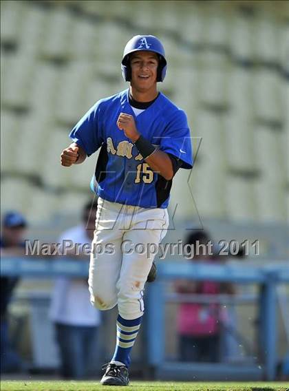 Thumbnail 2 in Palm Desert vs. Bishop Amat (CIF SS D4 Final)  photogallery.