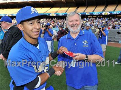 Thumbnail 2 in Palm Desert vs. Bishop Amat (CIF SS D4 Final)  photogallery.
