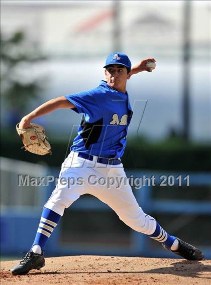 Thumbnail 3 in Palm Desert vs. Bishop Amat (CIF SS D4 Final)  photogallery.
