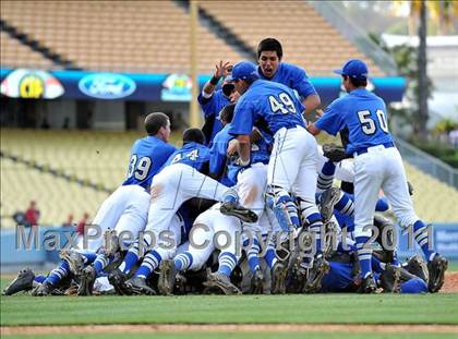 Thumbnail 3 in Palm Desert vs. Bishop Amat (CIF SS D4 Final)  photogallery.