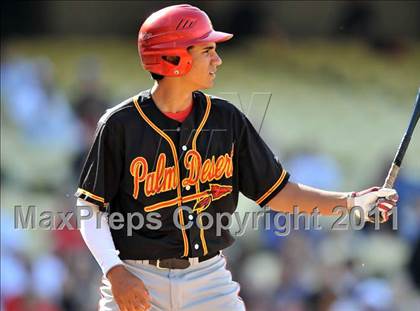 Thumbnail 3 in Palm Desert vs. Bishop Amat (CIF SS D4 Final)  photogallery.