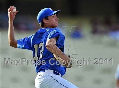 Thumbnail 3 in Palm Desert vs. Bishop Amat (CIF SS D4 Final)  photogallery.