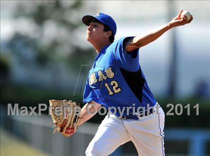 Thumbnail 3 in Palm Desert vs. Bishop Amat (CIF SS D4 Final)  photogallery.