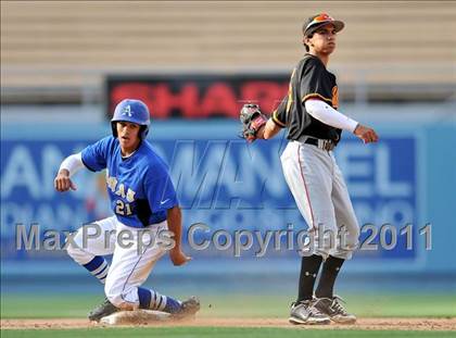 Thumbnail 1 in Palm Desert vs. Bishop Amat (CIF SS D4 Final)  photogallery.