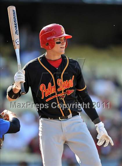 Thumbnail 1 in Palm Desert vs. Bishop Amat (CIF SS D4 Final)  photogallery.