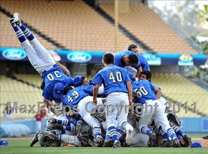 Thumbnail 2 in Palm Desert vs. Bishop Amat (CIF SS D4 Final)  photogallery.