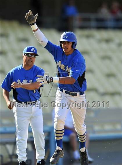 Thumbnail 3 in Palm Desert vs. Bishop Amat (CIF SS D4 Final)  photogallery.