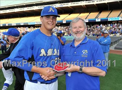 Thumbnail 2 in Palm Desert vs. Bishop Amat (CIF SS D4 Final)  photogallery.