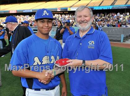 Thumbnail 1 in Palm Desert vs. Bishop Amat (CIF SS D4 Final)  photogallery.