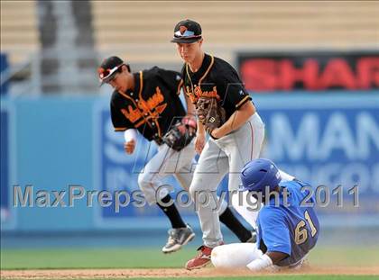 Thumbnail 3 in Palm Desert vs. Bishop Amat (CIF SS D4 Final)  photogallery.