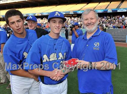 Thumbnail 2 in Palm Desert vs. Bishop Amat (CIF SS D4 Final)  photogallery.